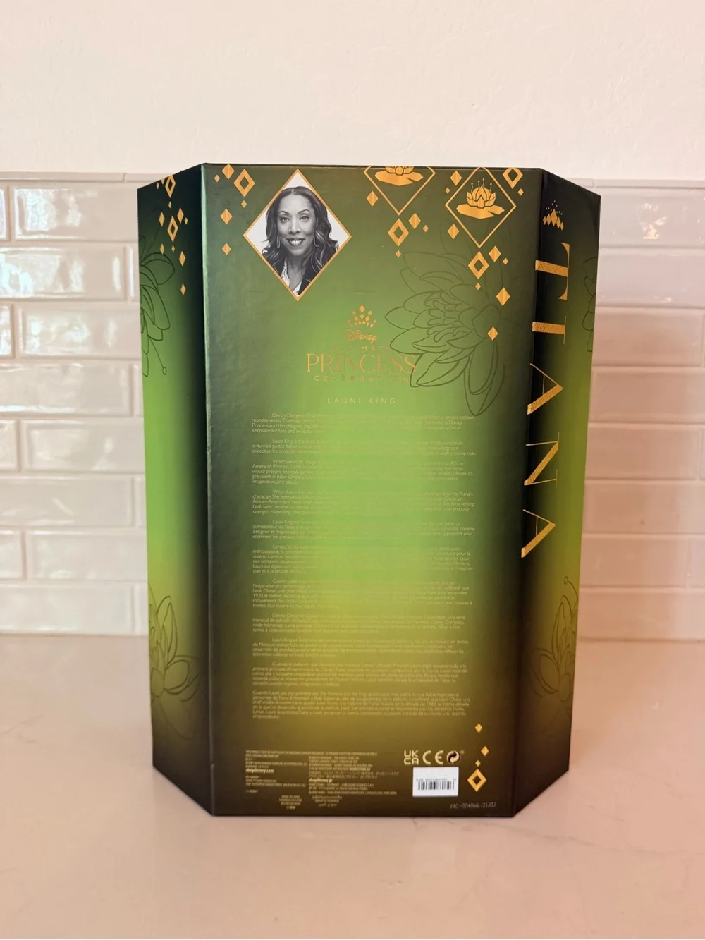Disney Designer Collection Tiana Limited Edition Doll The Princess and the Frog